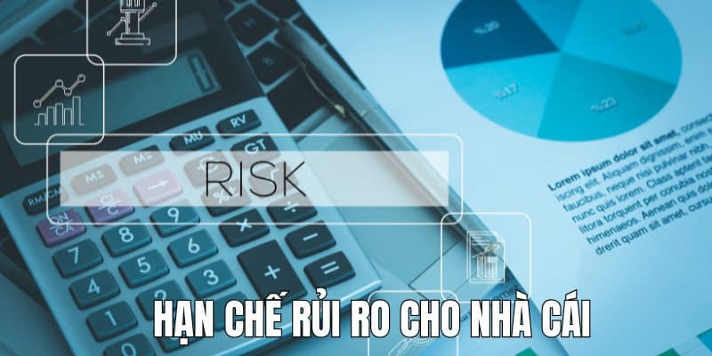 Hạn chế các rủi ro khi thực hiện cược online