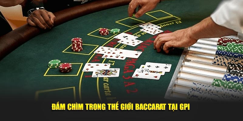 Đắm chìm trong thế giới Baccarat tại GPI 